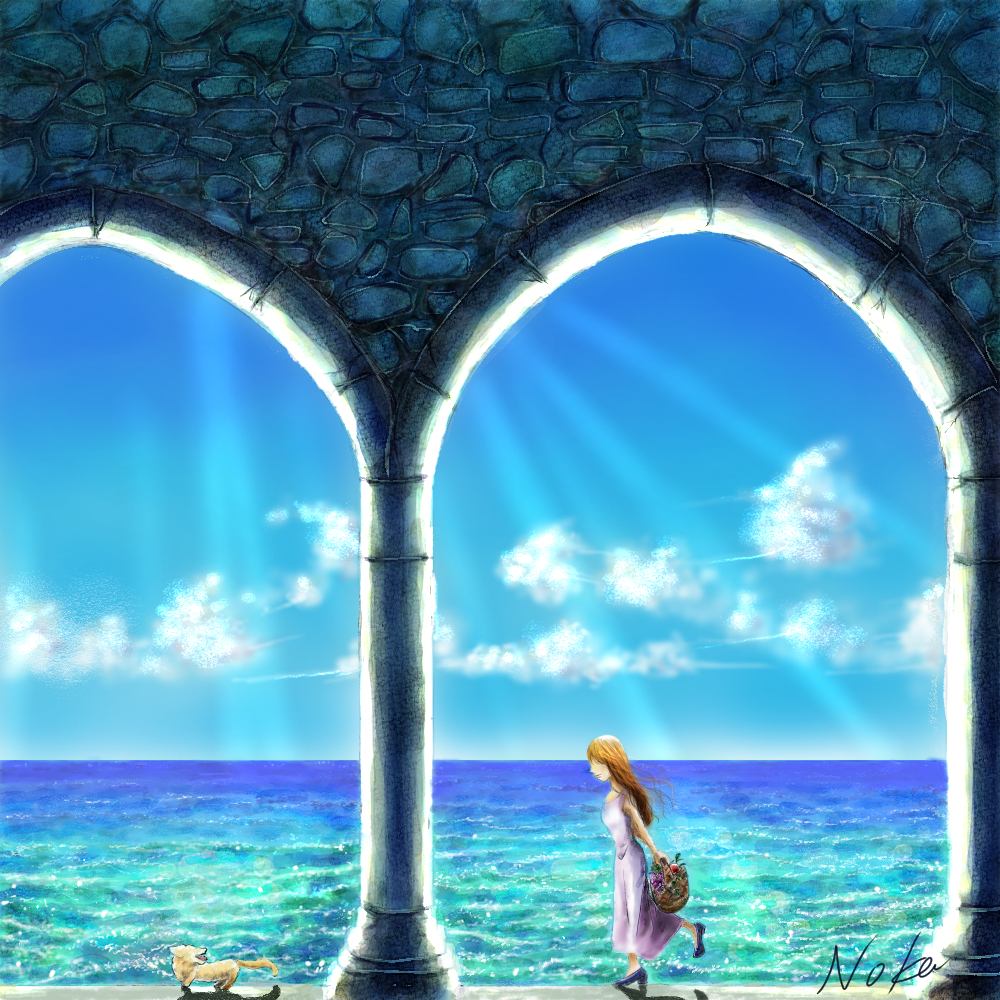 イラストレーター Noka OFFICIAL SITE